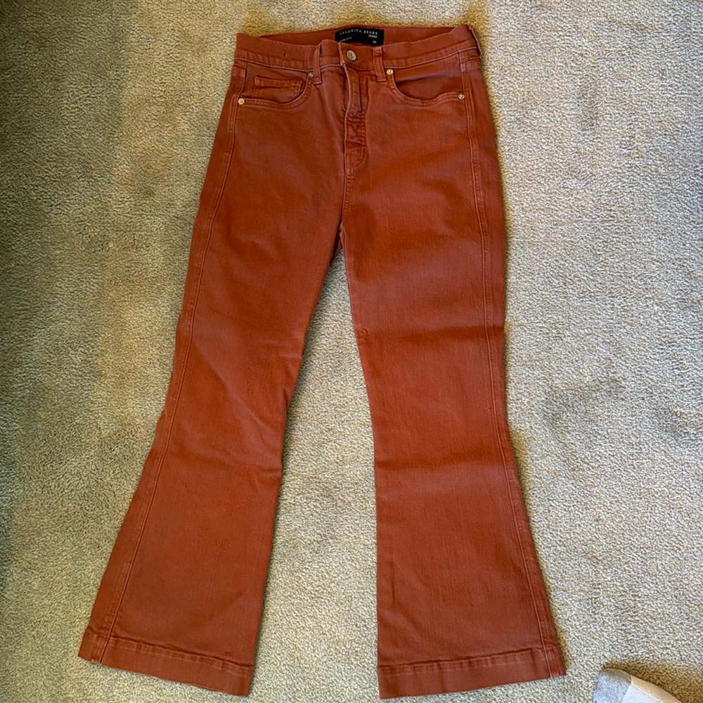 Veronica Beard Flare Jeans